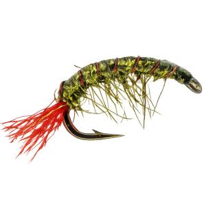 Turrall Shrimp Olive Mullet Saltwater Fly