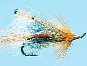 Turrall Salmon Fly Ally's Shrimp Red - Ss01