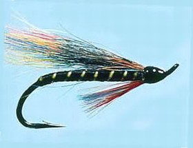 Turrall Salmon Fly Monroe's Killer - Ss08