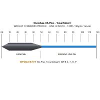 Snowbee XS-Plus Countdown 2 - Fly Line - Wfcd2