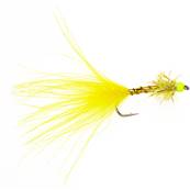 Turrall Beadhead Power Flash Yellow Streamer / Lure Trout Fly