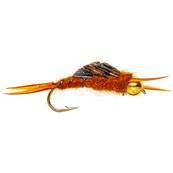 Turrall Bh Kaufman Brown Heavy Stonefly Nymph Trout Fly