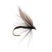Turrall Black Gnat Wet Winged Trout Fly