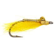 Turrall Crazy Charlie Dazzle Gold Premium Saltwater Fly