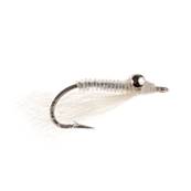Turrall Crazy Charlie Dazzle White Premium Saltwater Fly