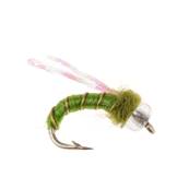 Turrall Crystal Olive Midge Trout Fly