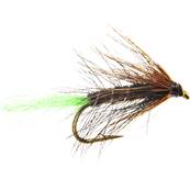 Turrall Green Tail Kate Mcclaren Wet Hackled Trout Fly