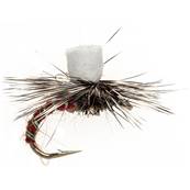 Turrall Klinkahmmer Brown / White Foam Special Dry Trout Fly