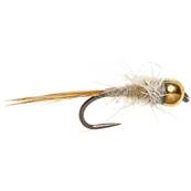 Turrall Micro Mug Cream Beadhead Barbless Trout Fly