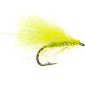 Turrall Straggle Yellow Mini Lure Trout Fly