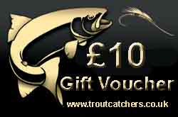 Fishing £10 Gift Voucher - Troutcatchers