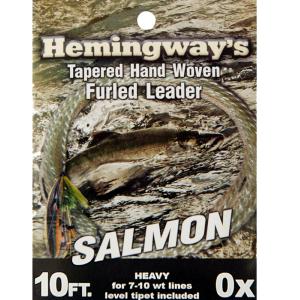 Hemingway Salmon Furled Leader