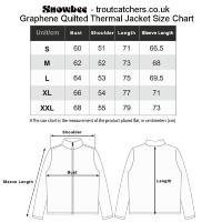 Snowbee Graphene Quilted Thermal Jacket - Black