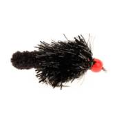 Turrall Black Wiggle Blob / Bung Trout Fly