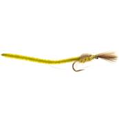Turrall CDC Palimino Buzzer Olive Cul De Canard Trout Fly