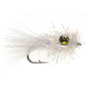 Turrall Crystal Critter White Premium Saltwater Fly