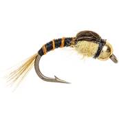 Turrall Czech Mayfly Brown Beadhead Trout Fly