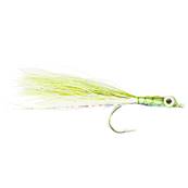 Turrall Epoxy Baitfish Chartreuse Saltwater Sea Trout Fly