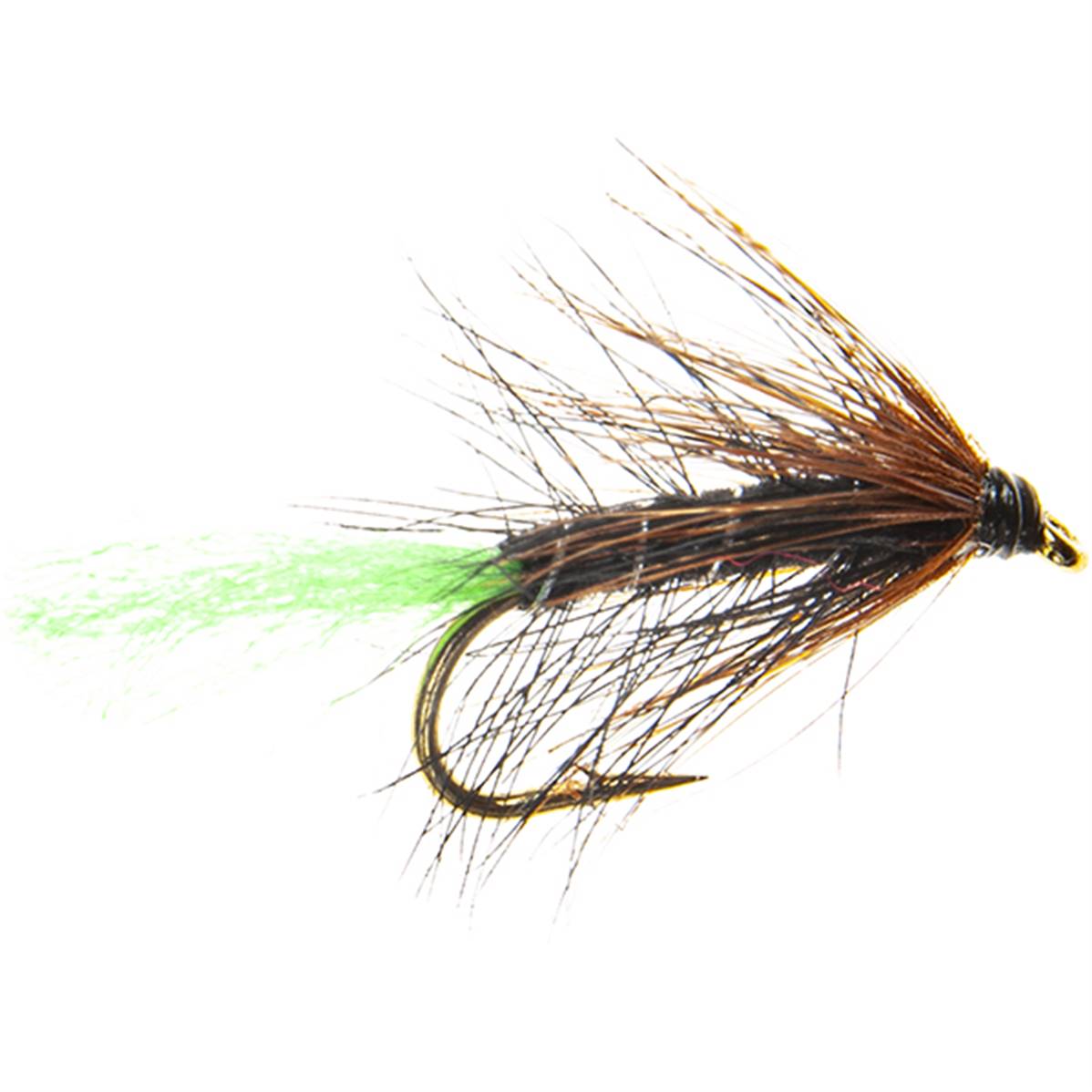 thumbnail image 2 of Troutflies UK Loch Style Wet Flies - 18 Pack (Kate McClaren, Dabblers) Sizes 10/12 2 of 2