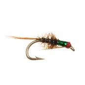 Turrall Green Throat Buzzer Trout Fly
