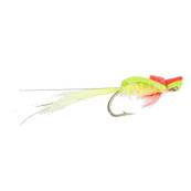 Turrall H.H.Gurg. Chartreuse Foam Popper Trout Fly
