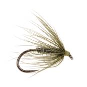 Turrall Lady Olive Spider Wet Barbless Trout Fly