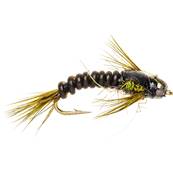 Turrall Northern Lights Dark Olive Beadhead Trout Fly