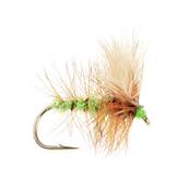 Turrall Winnie The Poo Green Wulff Dry Trout Fly