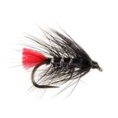 Turrall Zulu Wet Hackled Barbless Trout Fly