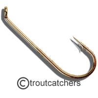 Osprey Dry Fly / Lt Nymph Fly Hook - 25 Pack - Vh111