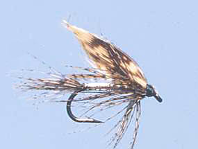 Turrall Wet Winged March Brown Silver - Ww36