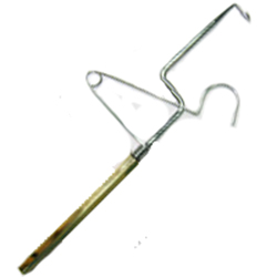Brass Whip Finish Tool