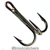 Kamasan B990 Tube Fly Trebles - 100 Pack - Fly Hooks