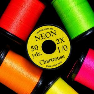 Uni 1/0 Neon Fluo Tying Thread