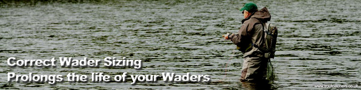 Wader Size Prolongs the Life of Waders