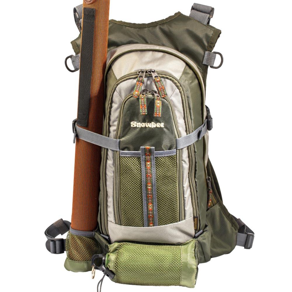Snowbee Fly Vest / Backpack | Fly Fishing Vests | troutcatchers