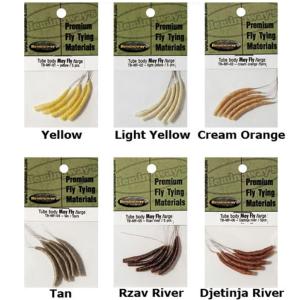 Hemingway Tube Mayfly Bodies - Small