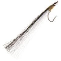 Turrall Sand Eel Grey Premium Saltwater Fly
