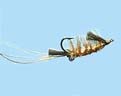 Turrall Saltwater Jims Golden Eye Shrimp - Sw29-Size 6
