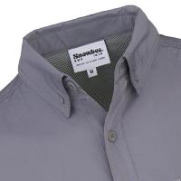 Snowbee Prestige Technical Fishing Shirt – Grey