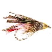 Turrall Conehead Marabou Pink Muddler Trout Fly