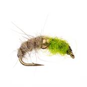 Turrall Dark Brown Czech Nymph Trout Fly