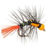 Turrall Hothead Black Red Tag Snatcher Trout Fly
