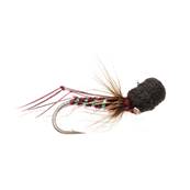 Turrall Popper Hopper Claret Stillwater Trout Fly
