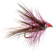 Turrall Roag & Claret Dabbler Trout Fly