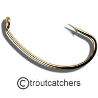 Osprey Standard Grub Fly Hook - 25 Pack - Vh152