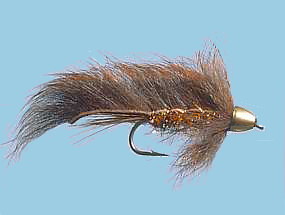 Turrall Zonkers Conehead Minky Brown - Zk06-Size 8
