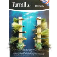 Damsels Turrall Fly Selection - DAS