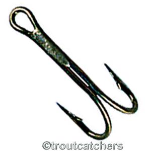 Kamasan B270 Trout Doubles - 100 Pack - Fly Hooks