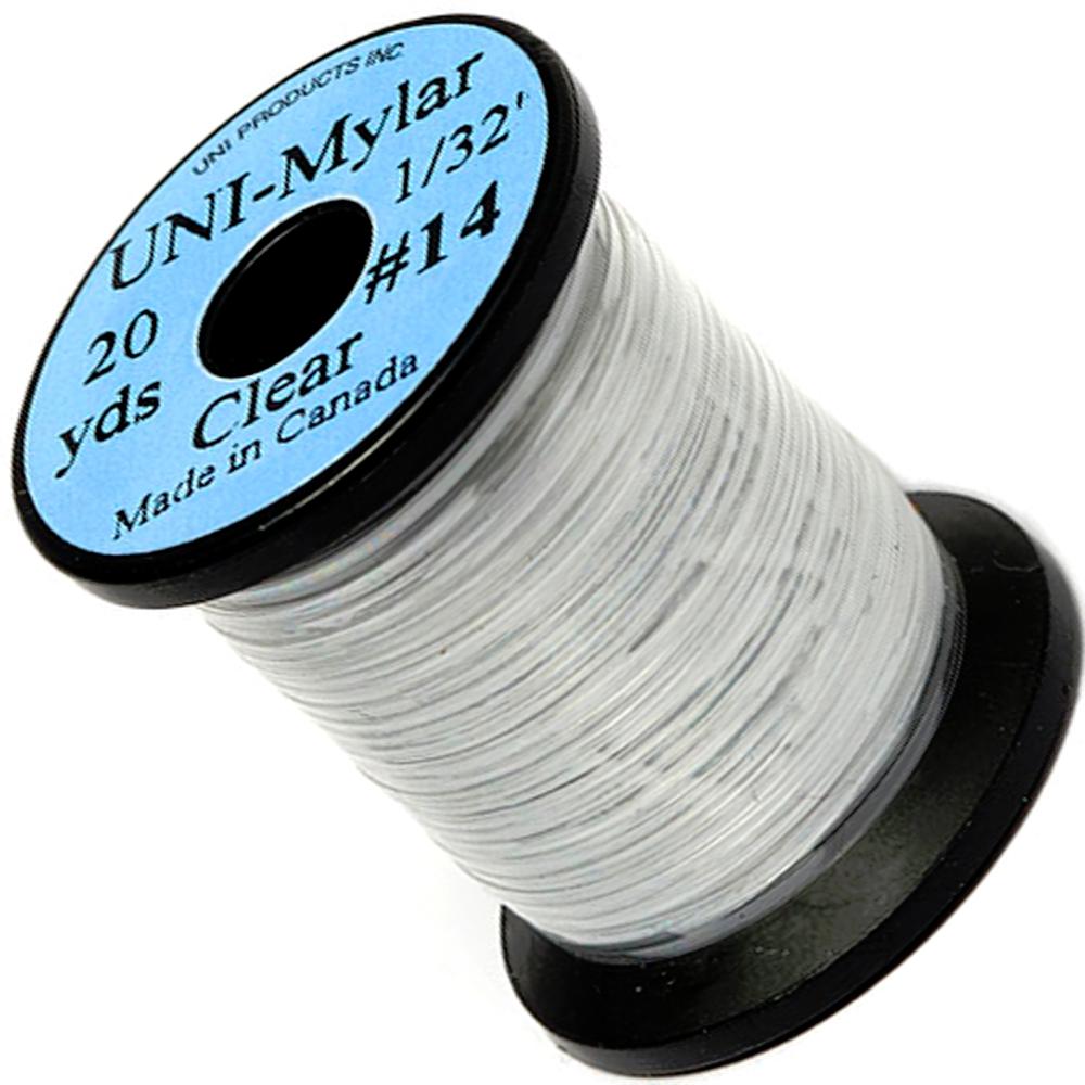 fly tying Uni clair Mylar Taille 14 